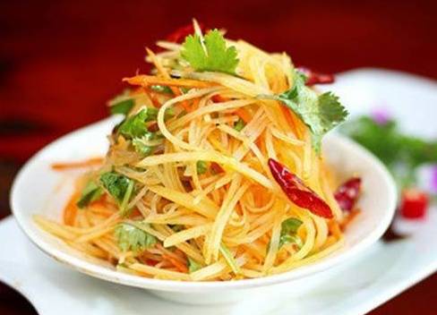 Hot & Sour Shredded Potatoes (1ps) 拌土豆丝